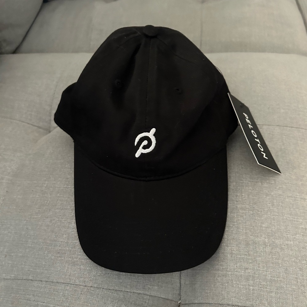 Peloton Classic Black Hat